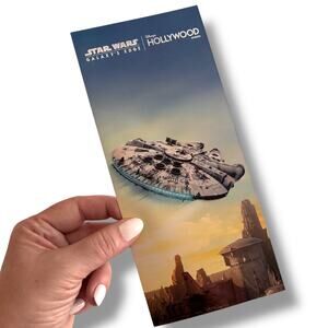 Star Wars Galaxy's Edge Disney World Park Map Hollywood Studios Opening Day